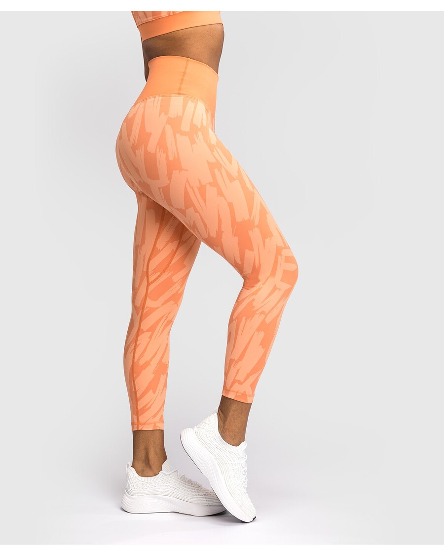 Venum Graffiti レディース 7/8 レギンス - ベルベット アプリコット