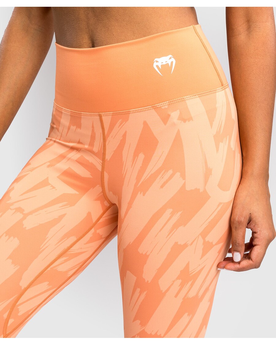 Venum Graffiti レディース 7/8 レギンス - ベルベット アプリコット