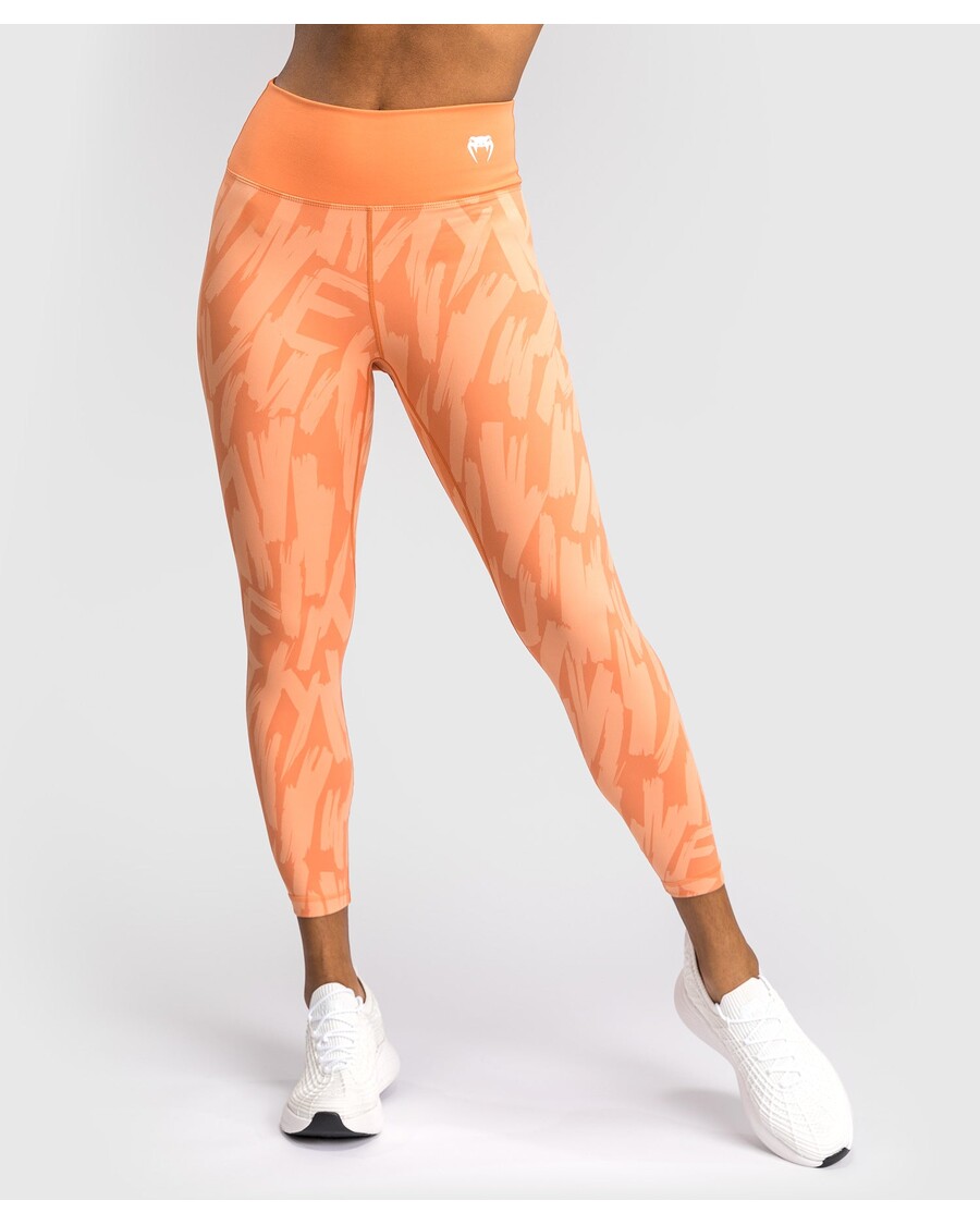 Legging 7/8 Wanita Venum Graffiti - Aprikot Beludru