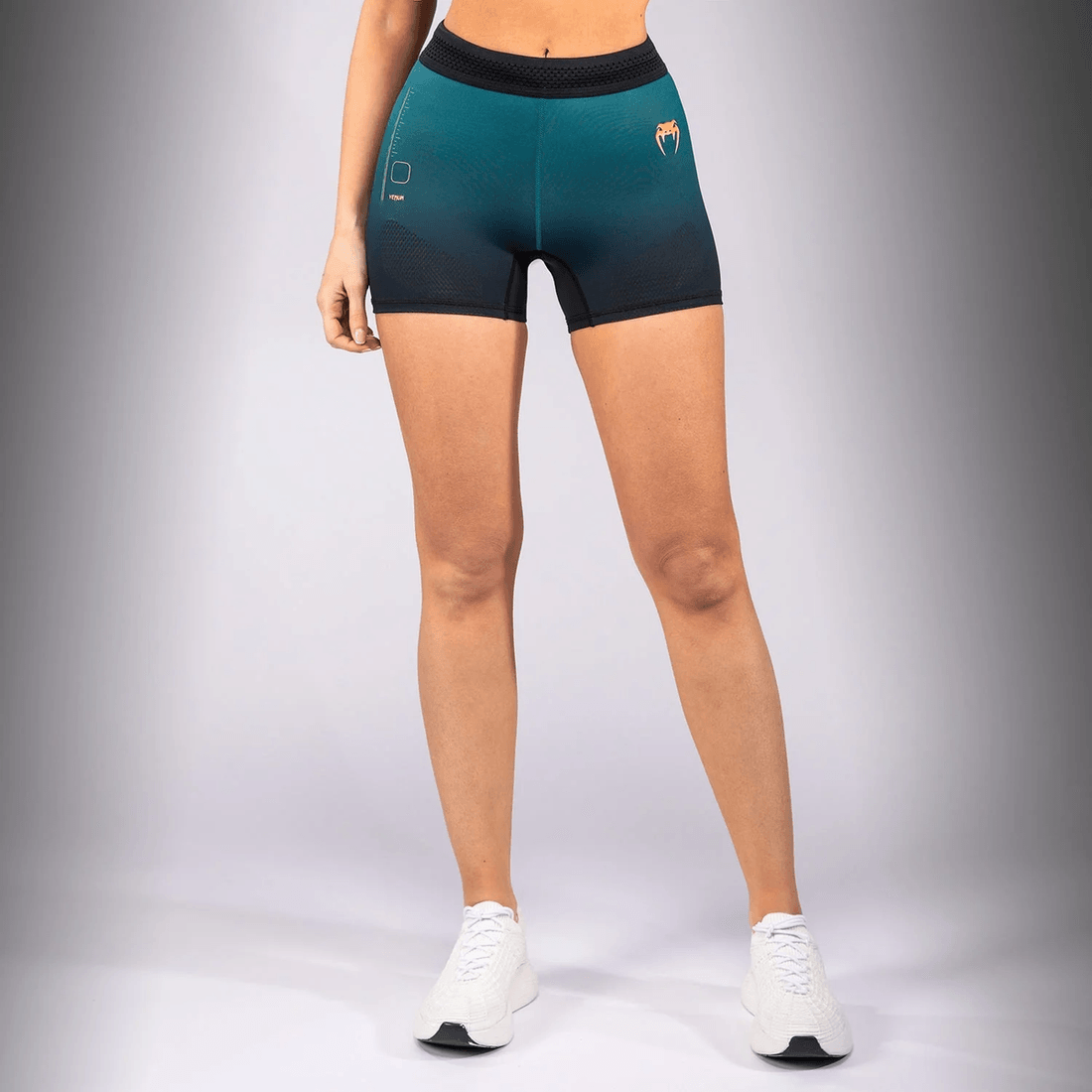 Venum Tactical XT Vale Tudo Shorts - Black/Forest Green