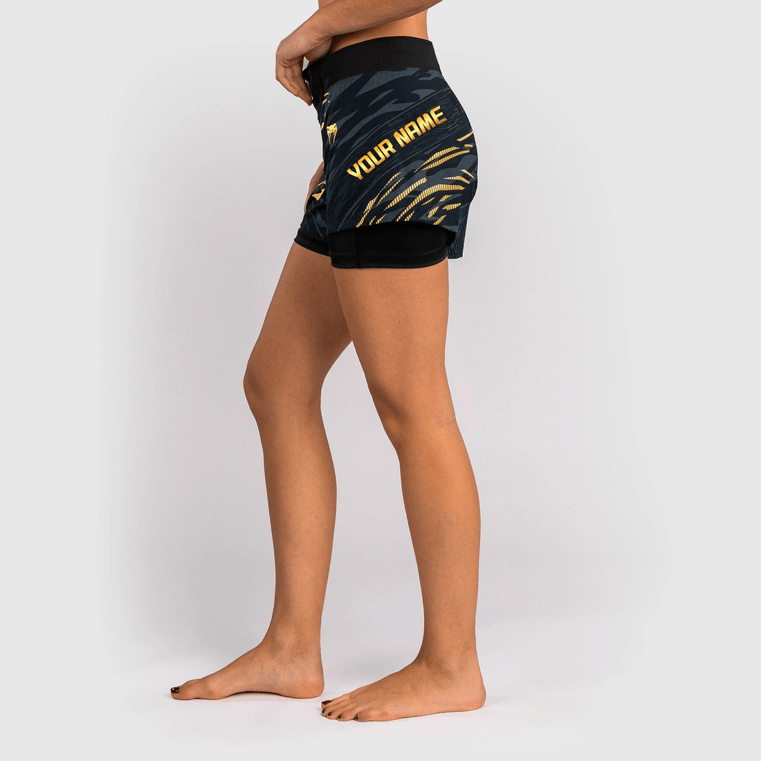 UFC Fusion by Venum Personalized Authentic Fight Night Women's Fight Short - Champion