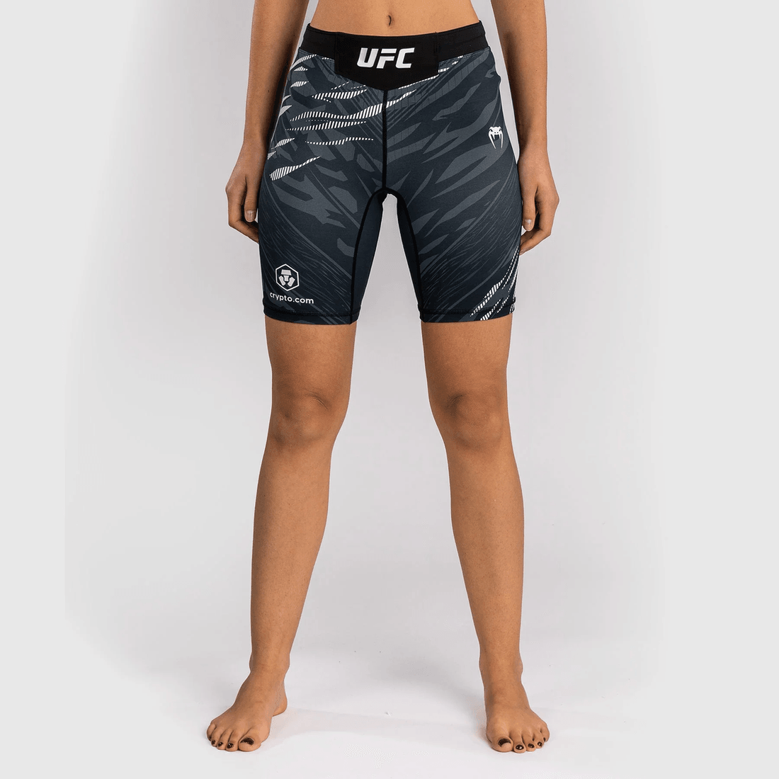 UFC Fusion by Venum Authentic Fight Night Women’s Vale Tudo Short - Long Fit - Black