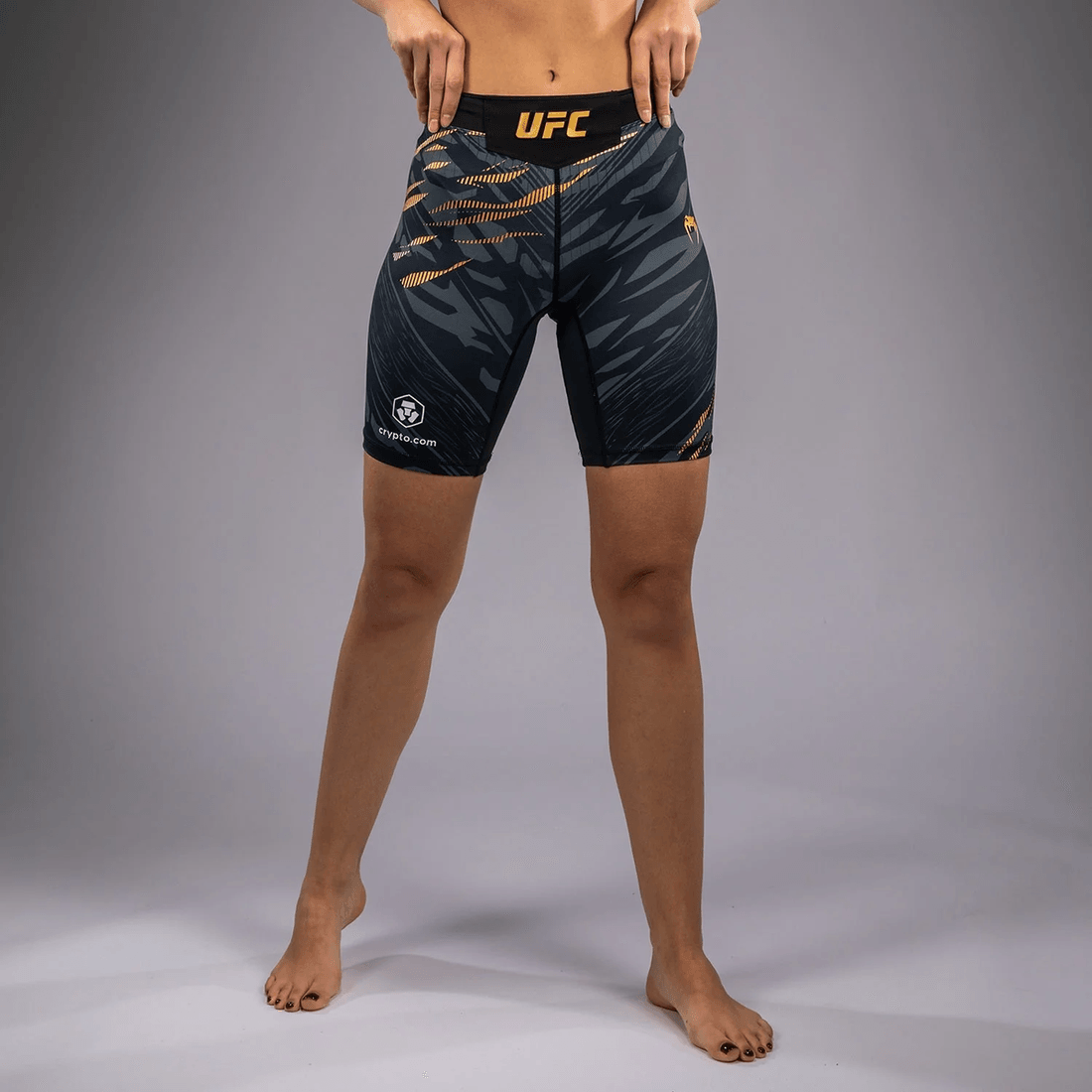 UFC Fusion by Venum Authentic Fight Night Women’s Vale Tudo Short - Long Fit - Champion
