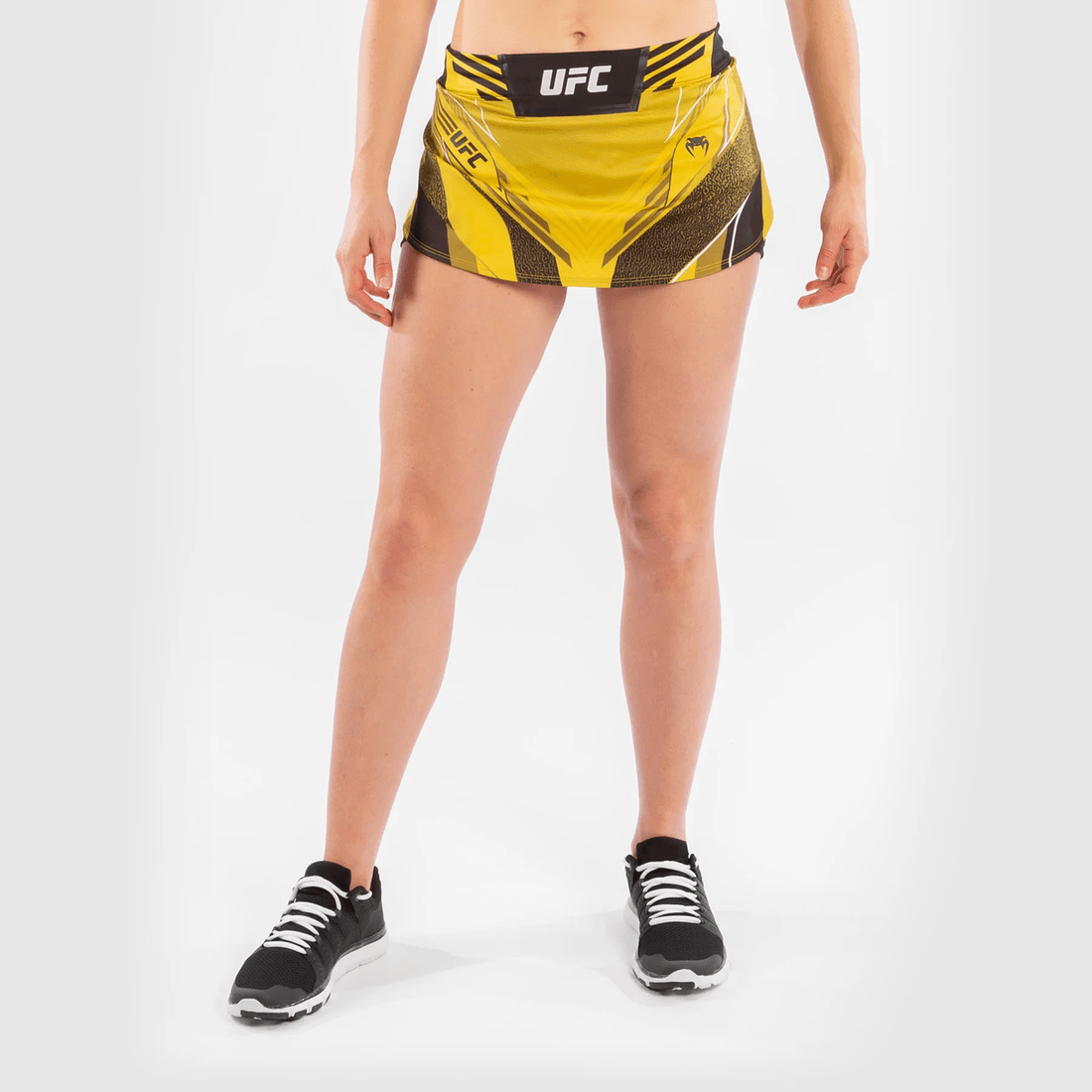 UFC Venum Authentic Fight Night Women's Skort - Yellow