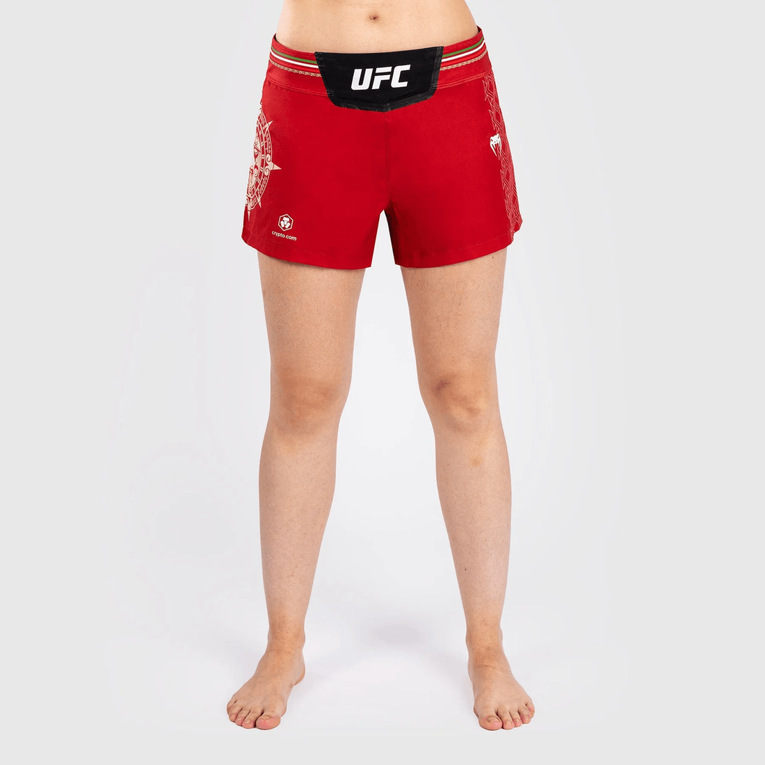 Noche UFC by Venum Authentic Fight Night Women’s Fight Short - Red
