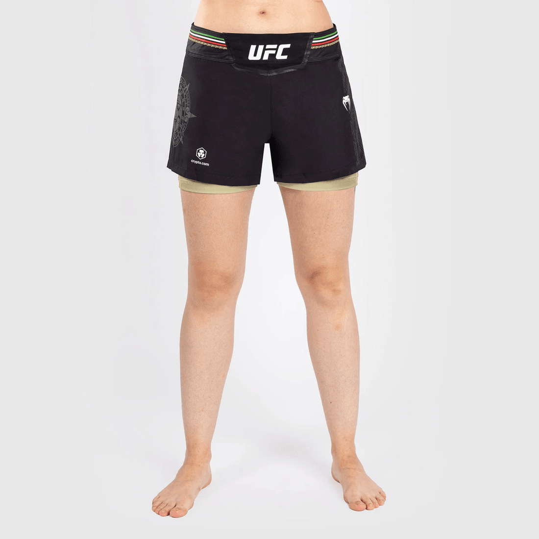 Noche UFC by Venum Authentic Fight Night Women’s Fight Short - Black