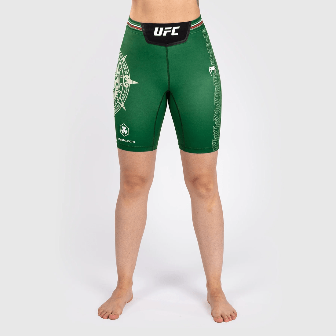 Noche UFC by Venum Authentic Fight Night Women’s Vale Tudo Short - Long Fit - Green