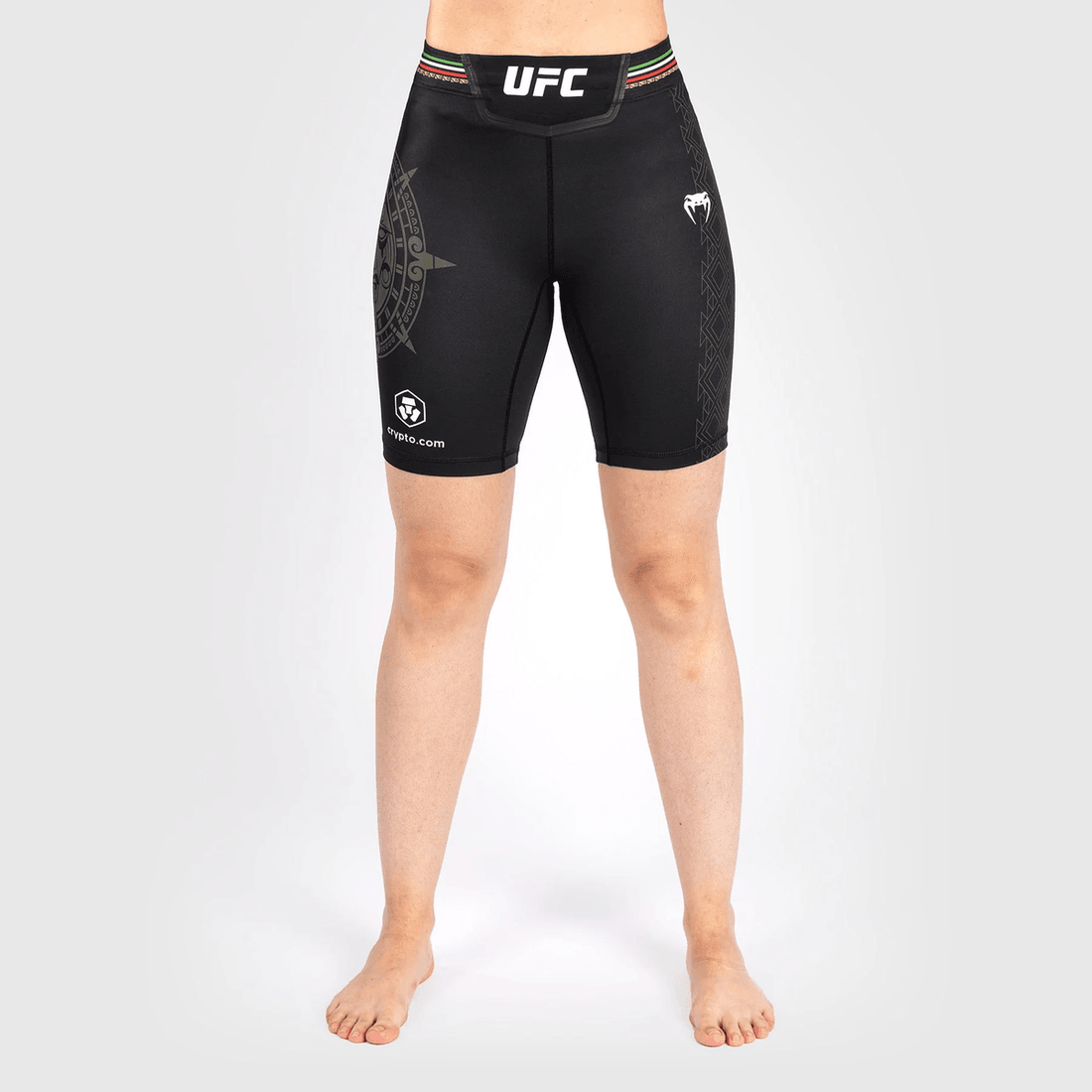Noche UFC by Venum Authentic Fight Night Women’s Vale Tudo Short - Long Fit - Black