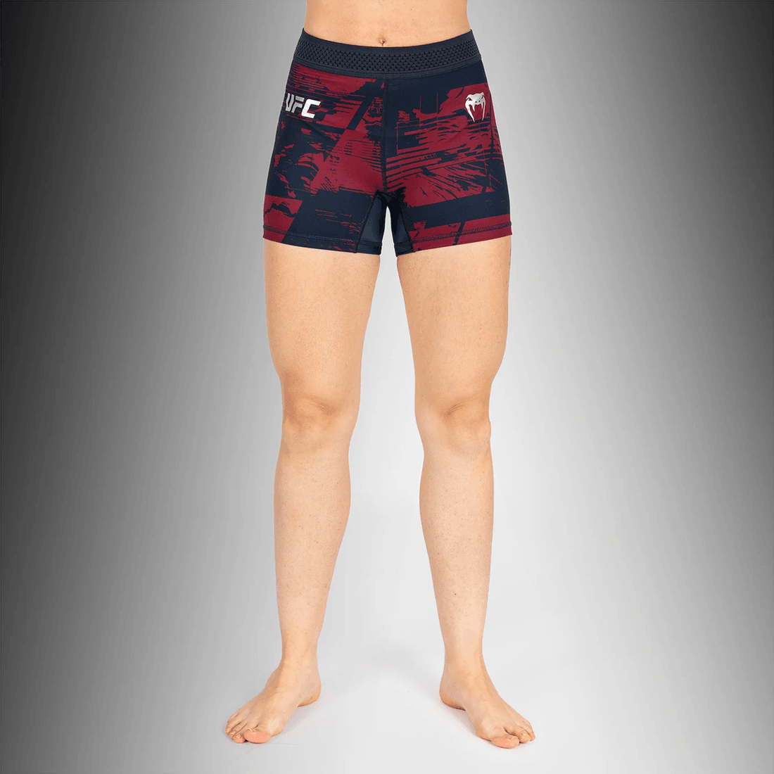Women’s UFC Zenith by Venum Burgundy Authentic Fight Week Performance Vale Tudo Short