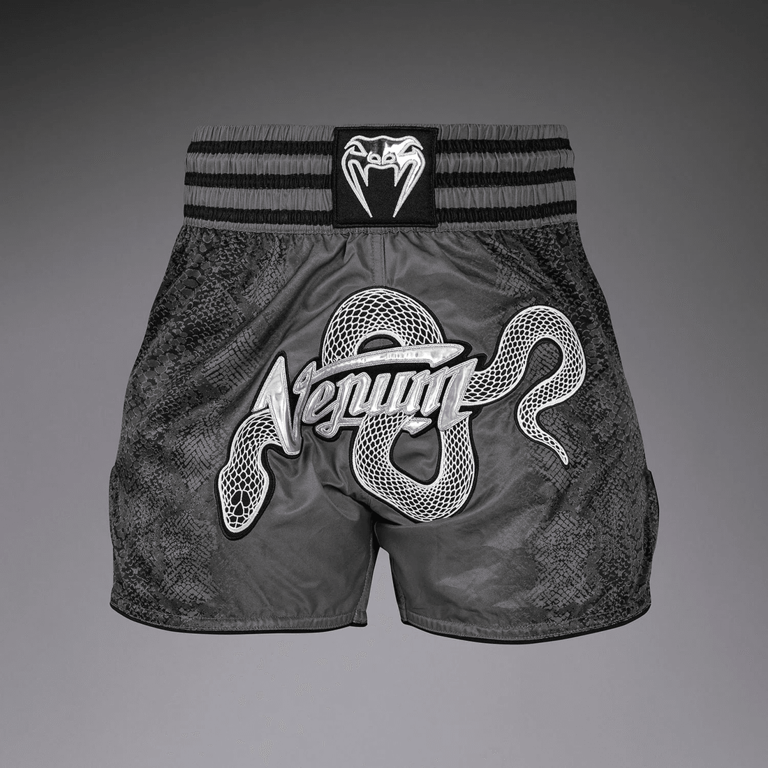 Venum Amazonia Women’s Muay Thai Shorts - Dark Grey