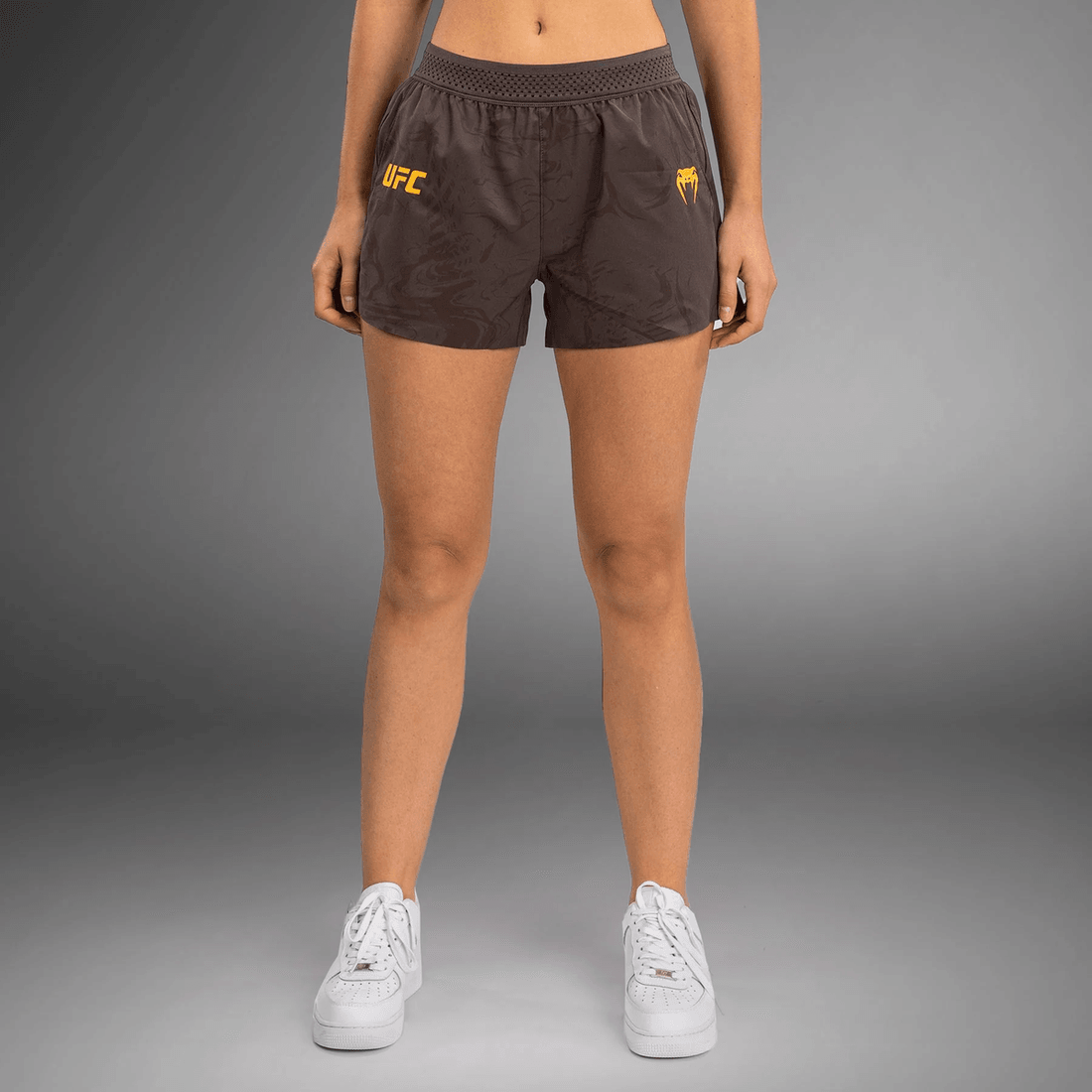 UFC Fusion by Venum Fight Week Women’s Performance Short - Earthen Brown