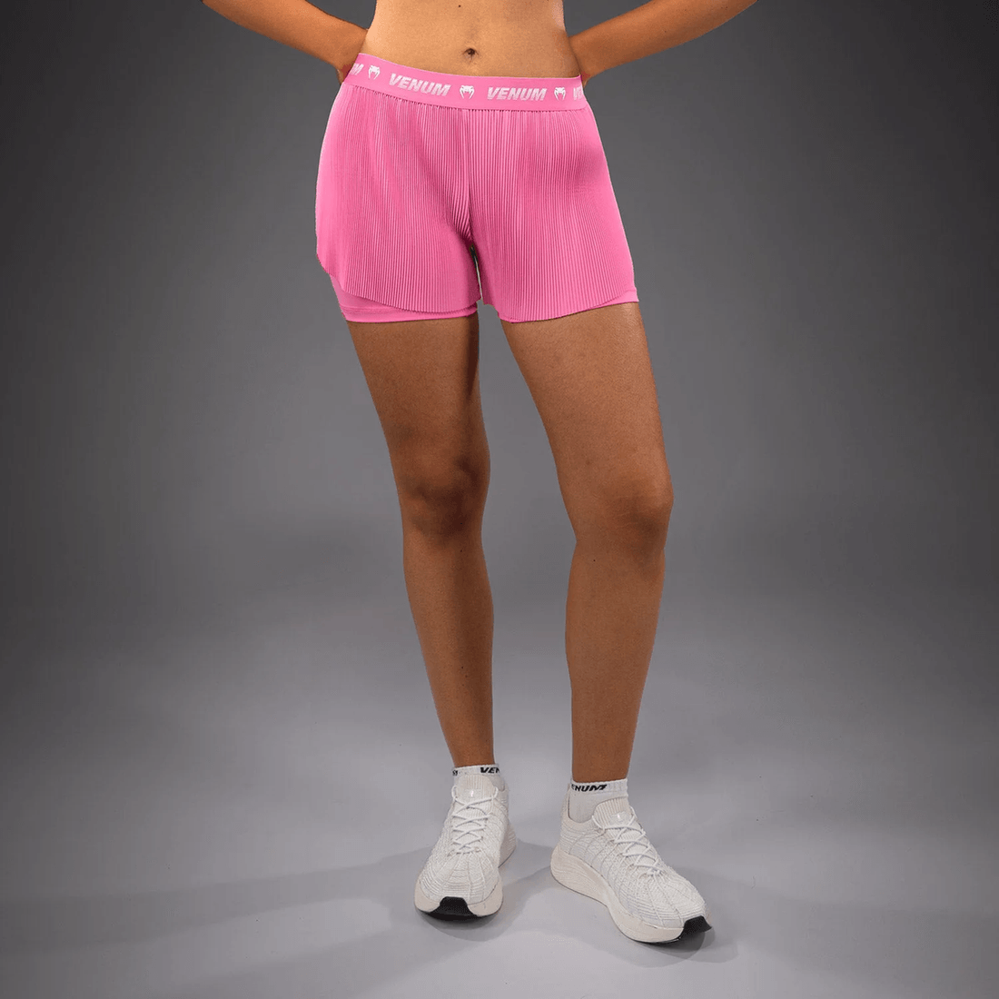 Venum Flowfit Women's Training Shorts - Candy Pink