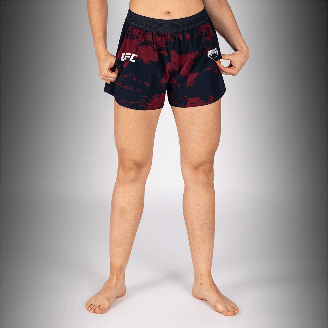 Women’s UFC Zenith by Venum Burgundy Authentic Fight Week Performance Short