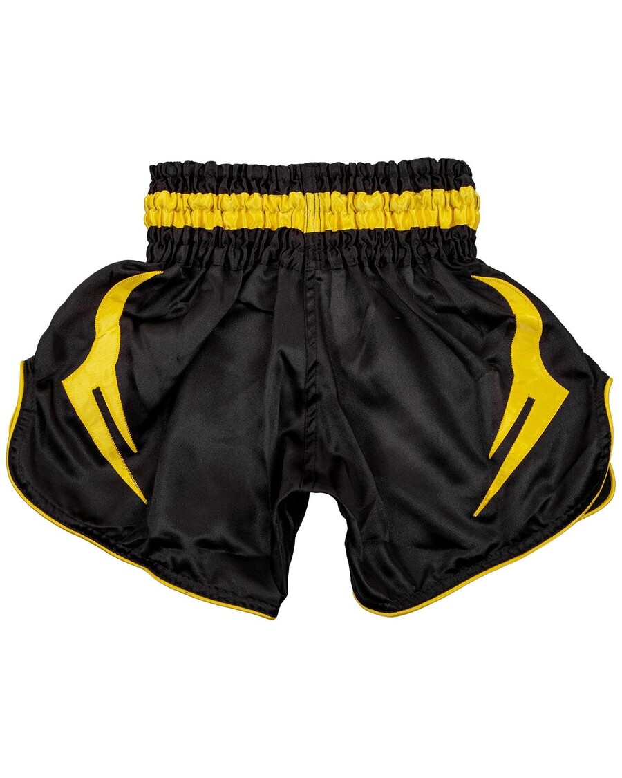 Venum Bangkok Inferno Dětské Muay Thai šortky - černo/žluté