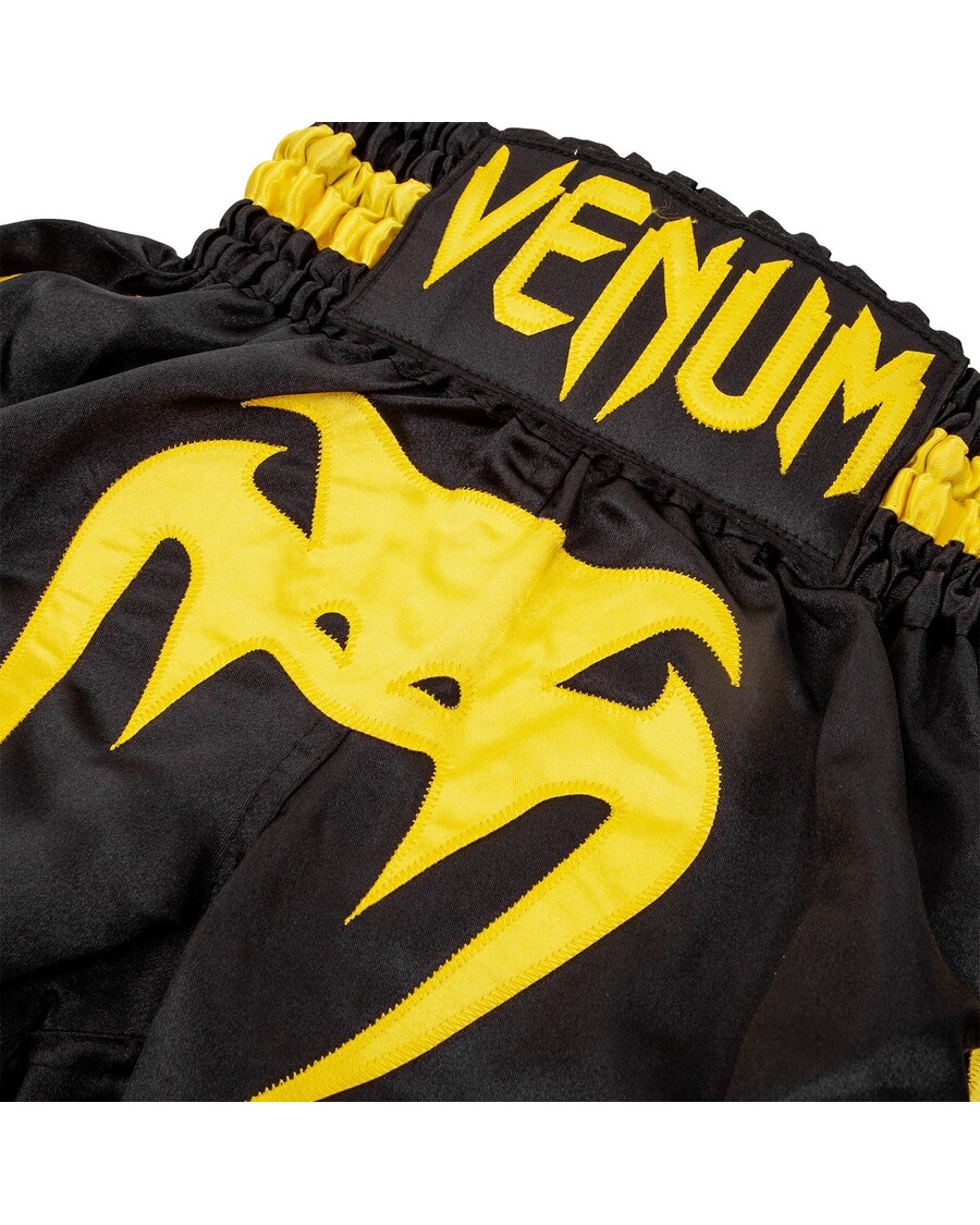 Venum Bangkok Inferno Dětské Muay Thai šortky - černo/žluté