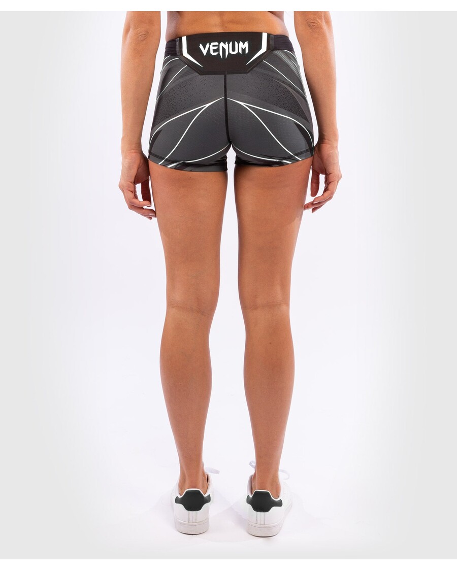 Ufc Venum Authentic Fight Night ženske Vale Tudo Kratke Hlače - Kratki Kroj - Crne