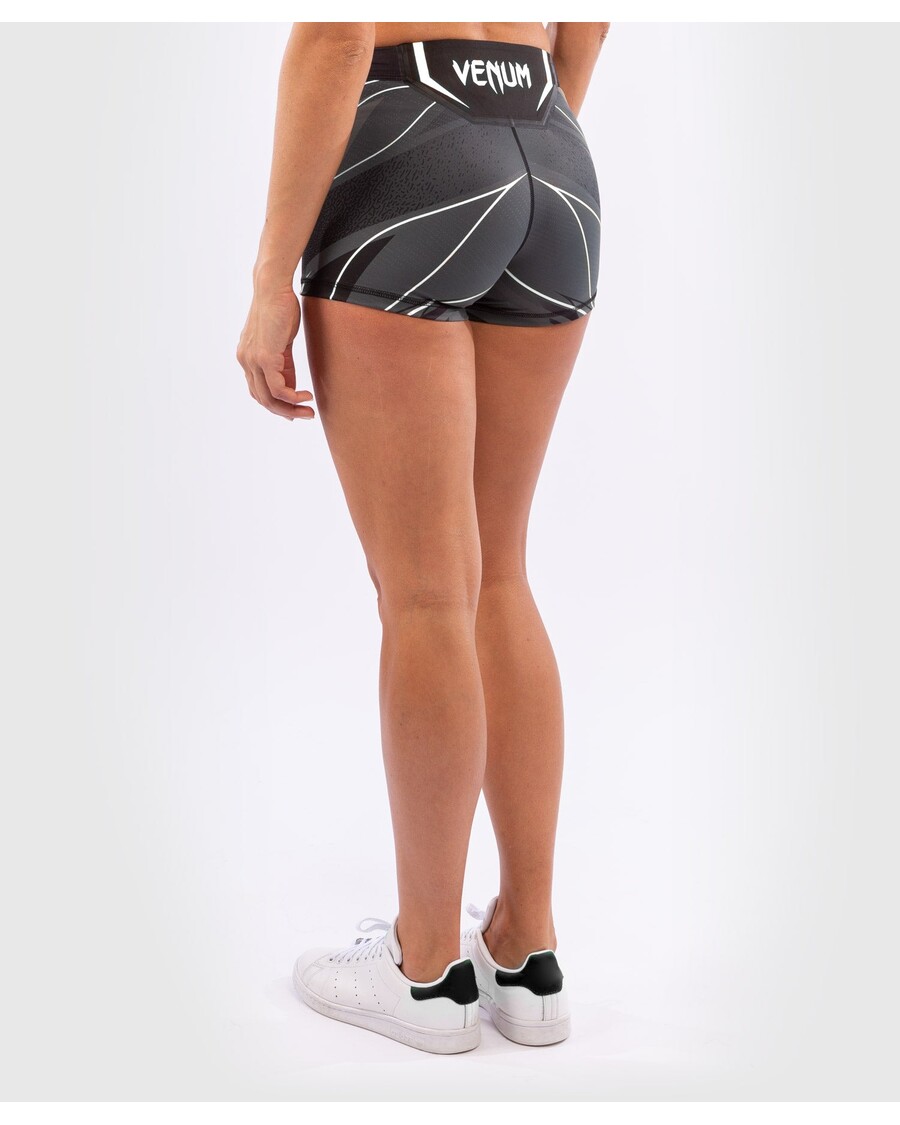 Ufc Venum Authentic Fight Night ženske Vale Tudo Kratke Hlače - Kratki Kroj - Crne