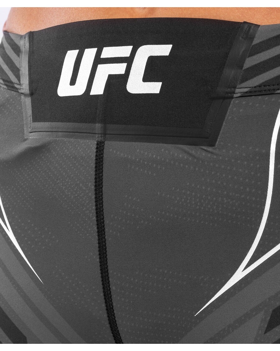 Ufc Venum Authentic Fight Night ženske Vale Tudo Kratke Hlače - Kratki Kroj - Crne