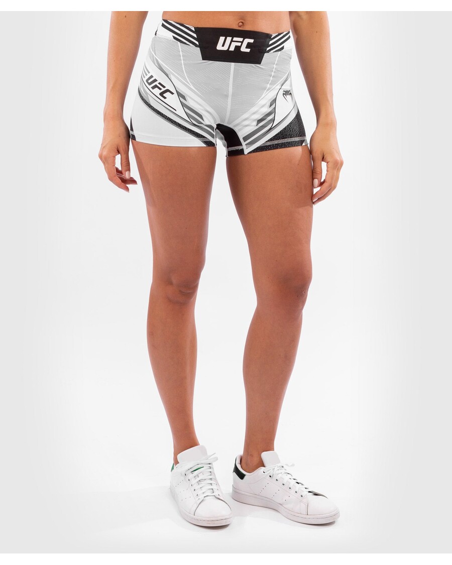 Ufc Venum Uthentic Fight Night شورت زنانه واله تودو - مناسب کوتاه - سفید