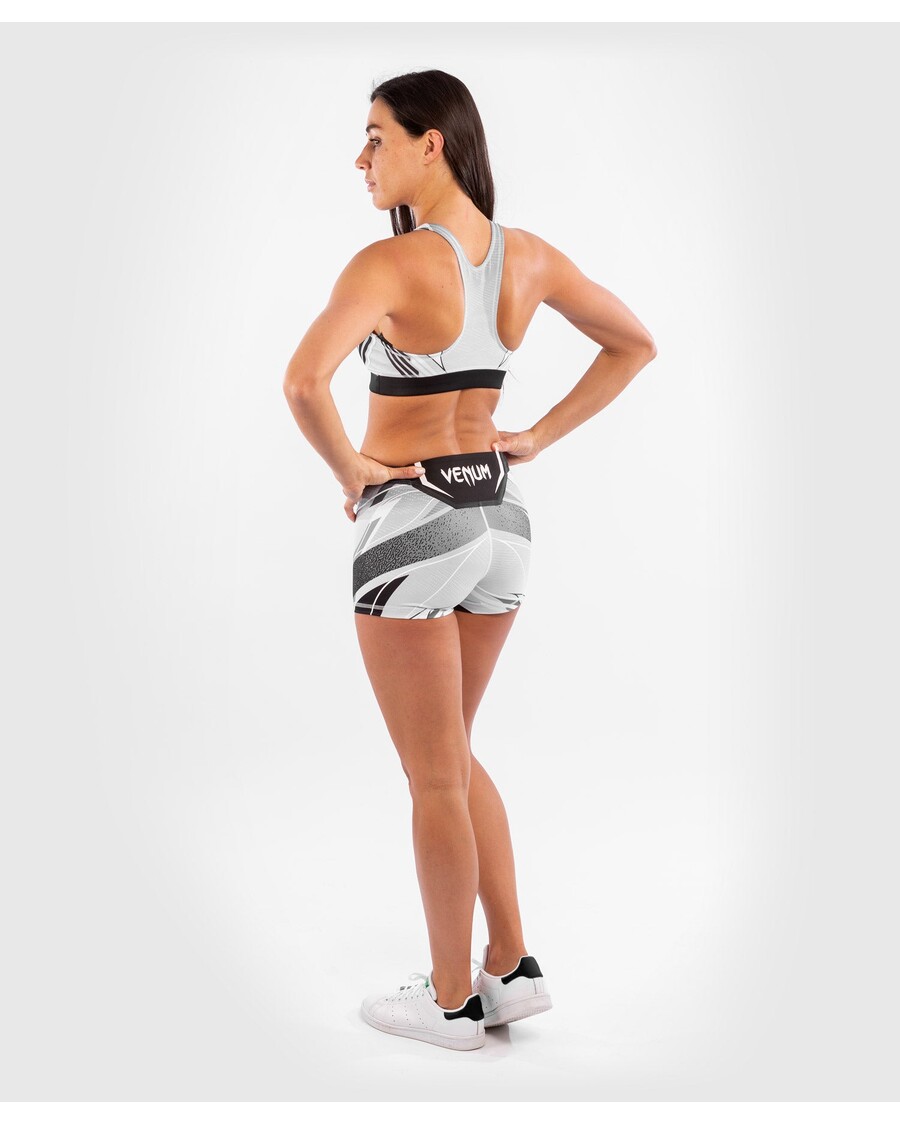 Ufc Venum Uthentic Fight Night شورت زنانه واله تودو - مناسب کوتاه - سفید