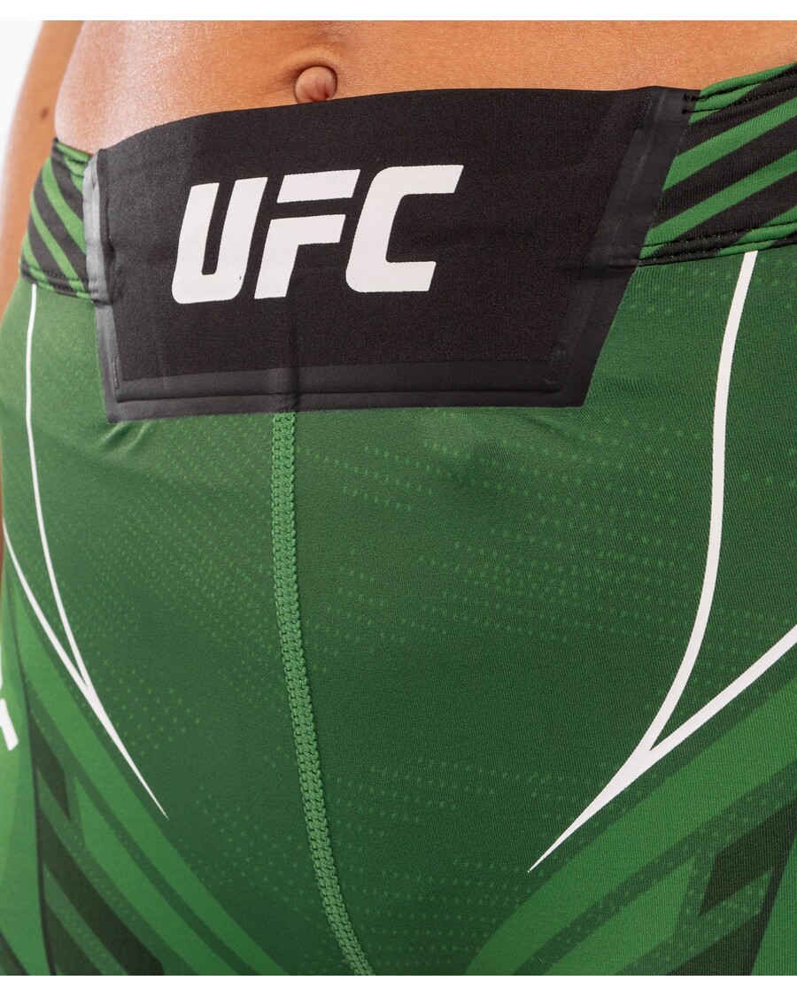 Ufc Venum Authentieke Fight Night Vale Tudo Damesshort - Korte Pasvorm - Groen
