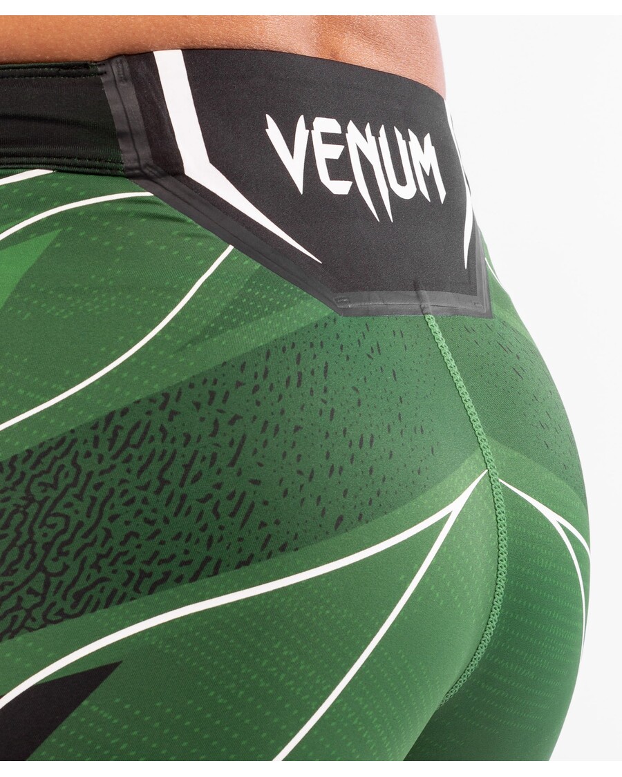 Ufc Venum Authentieke Fight Night Vale Tudo Damesshort - Korte Pasvorm - Groen