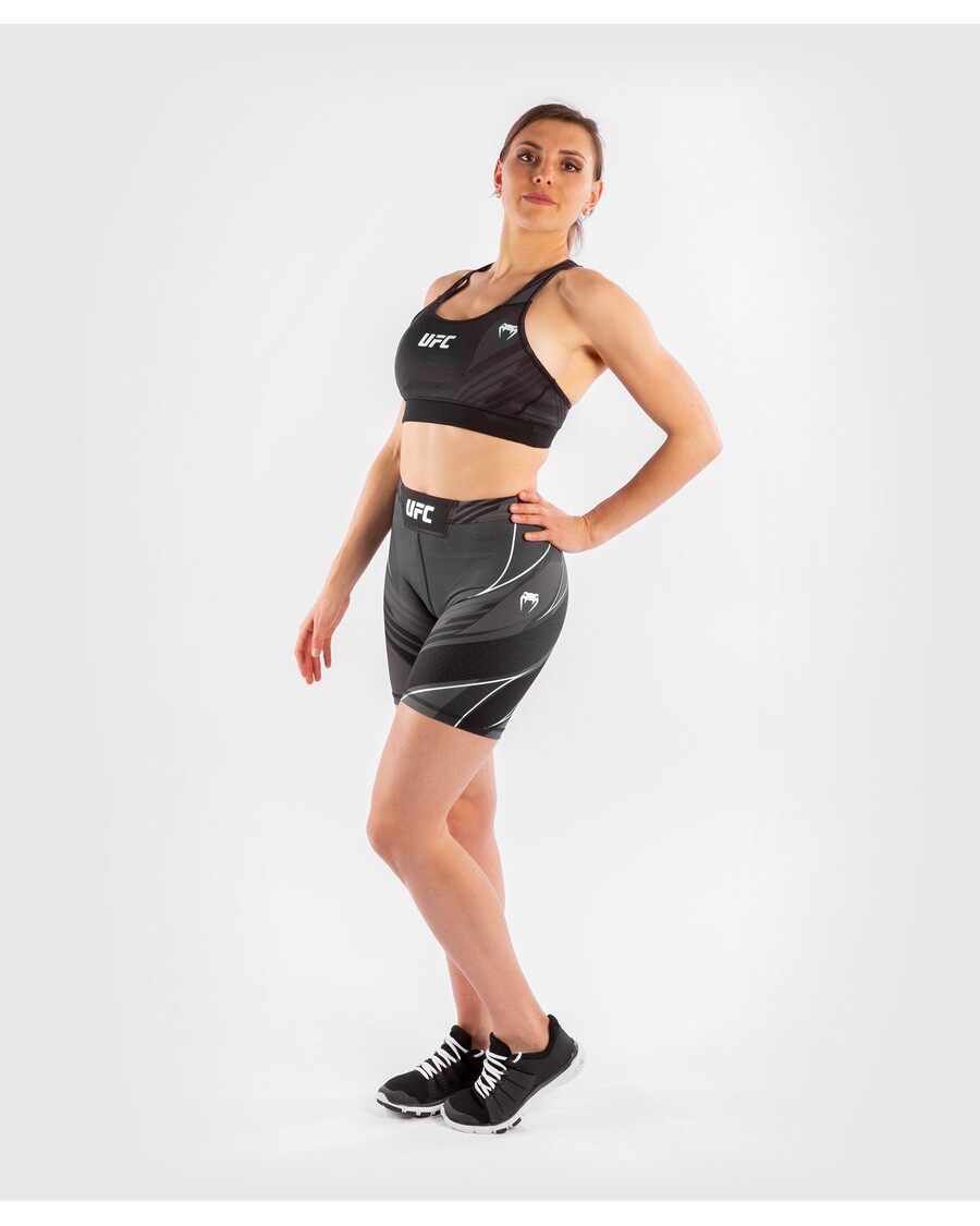UFC ヴェナム オーセンティック ファイト ナイト レディース ヴァーレ トゥード ショーツ - ロング フィット - ブラック