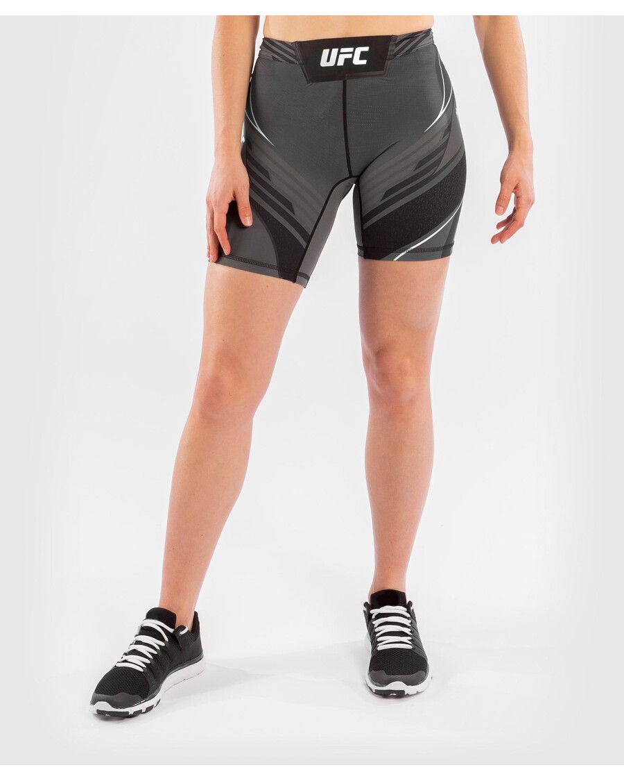 UFC Venum Authentic Fight Night Celana Pendek Vale Tudo Wanita - Long Fit - Hitam