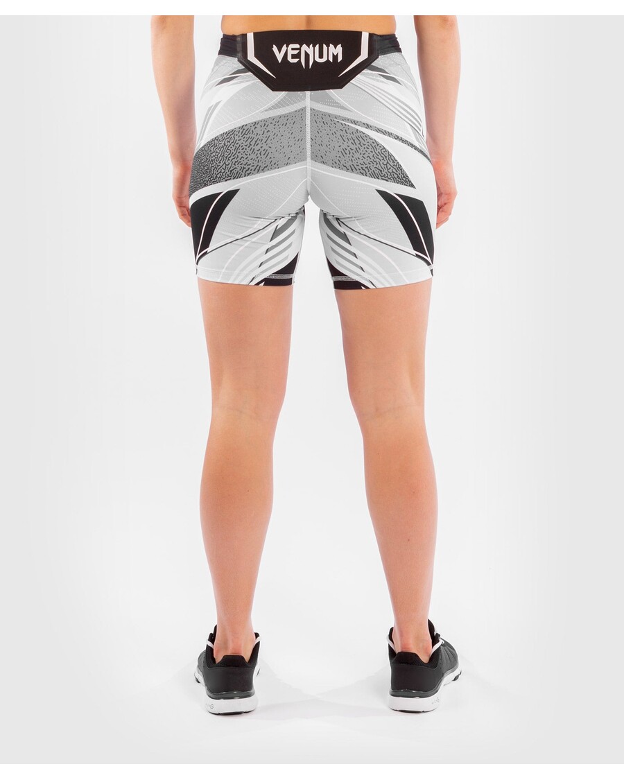 UFC Venum Authentic Fight Night Women's Vale Tudo Shorts - Long Fit - White