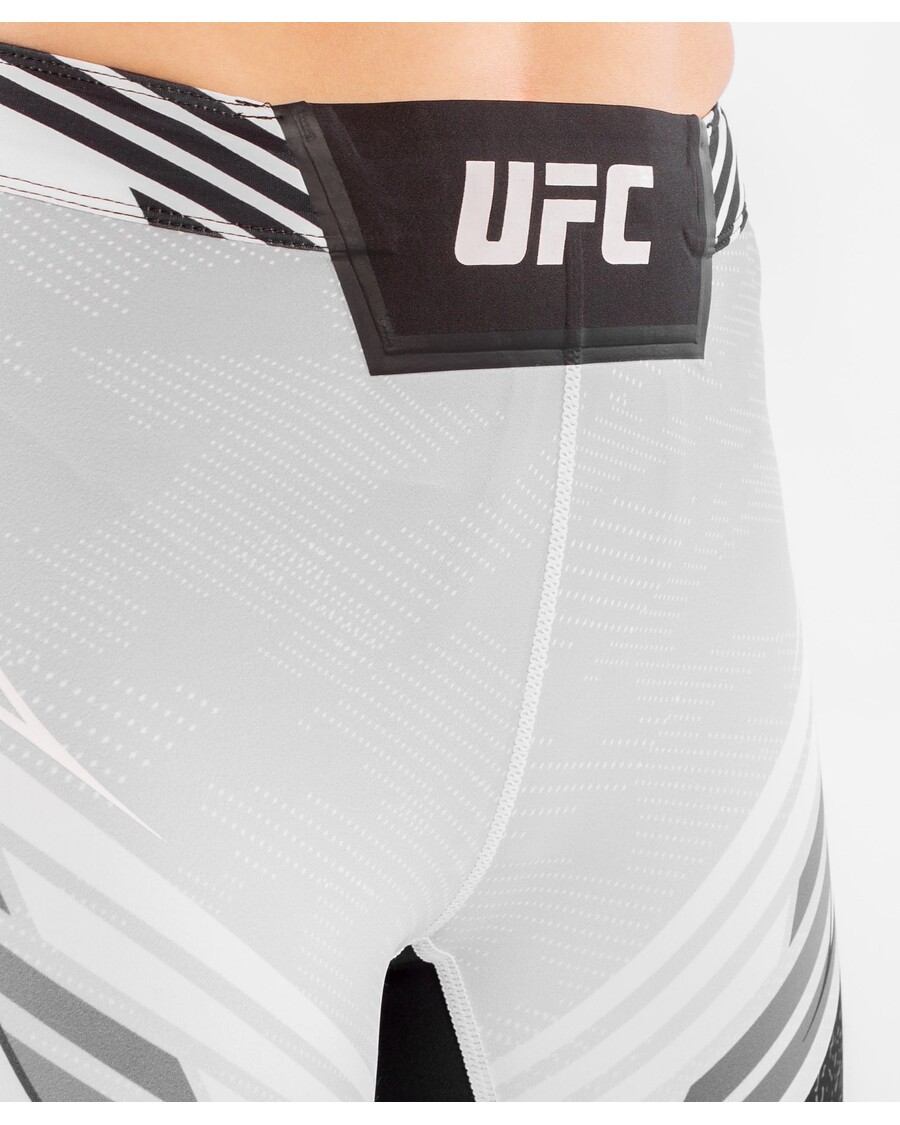 UFC Venum Authentic Fight Night Women's Vale Tudo Shorts - Long Fit - White