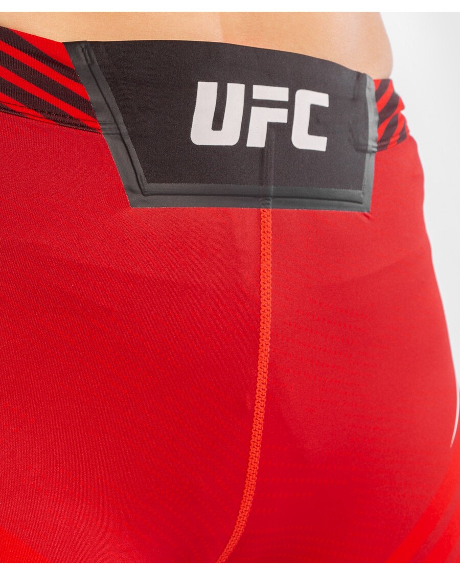 Dámské šortky Vale Tudo Ufc Venum Authentic Fight Night - Dlouhý Střih - červené