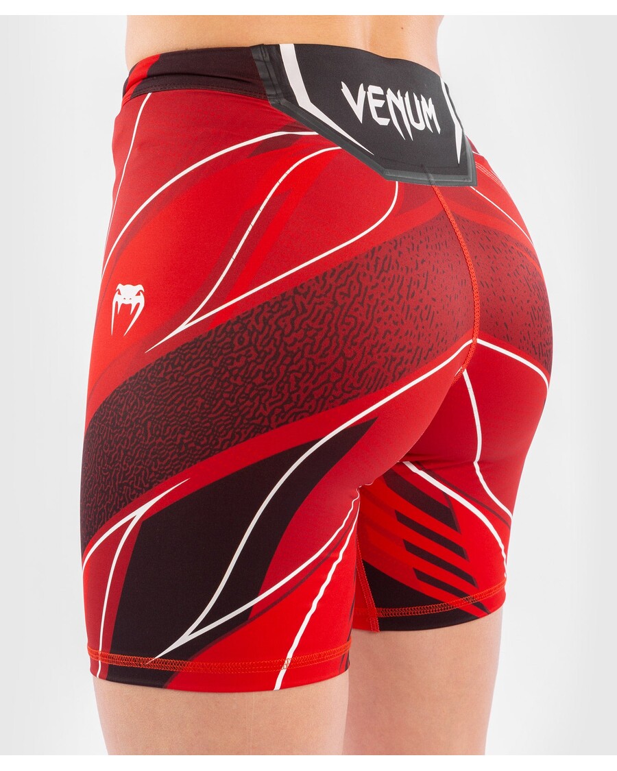 Dámské šortky Vale Tudo Ufc Venum Authentic Fight Night - Dlouhý Střih - červené