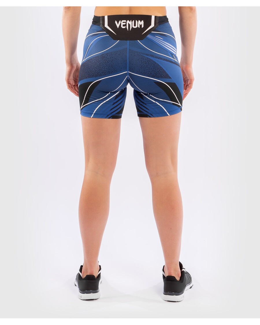 Ufc Venum Authentic Fight Night Vale Tudo Damesshort - Lange Pasvorm - Blauw
