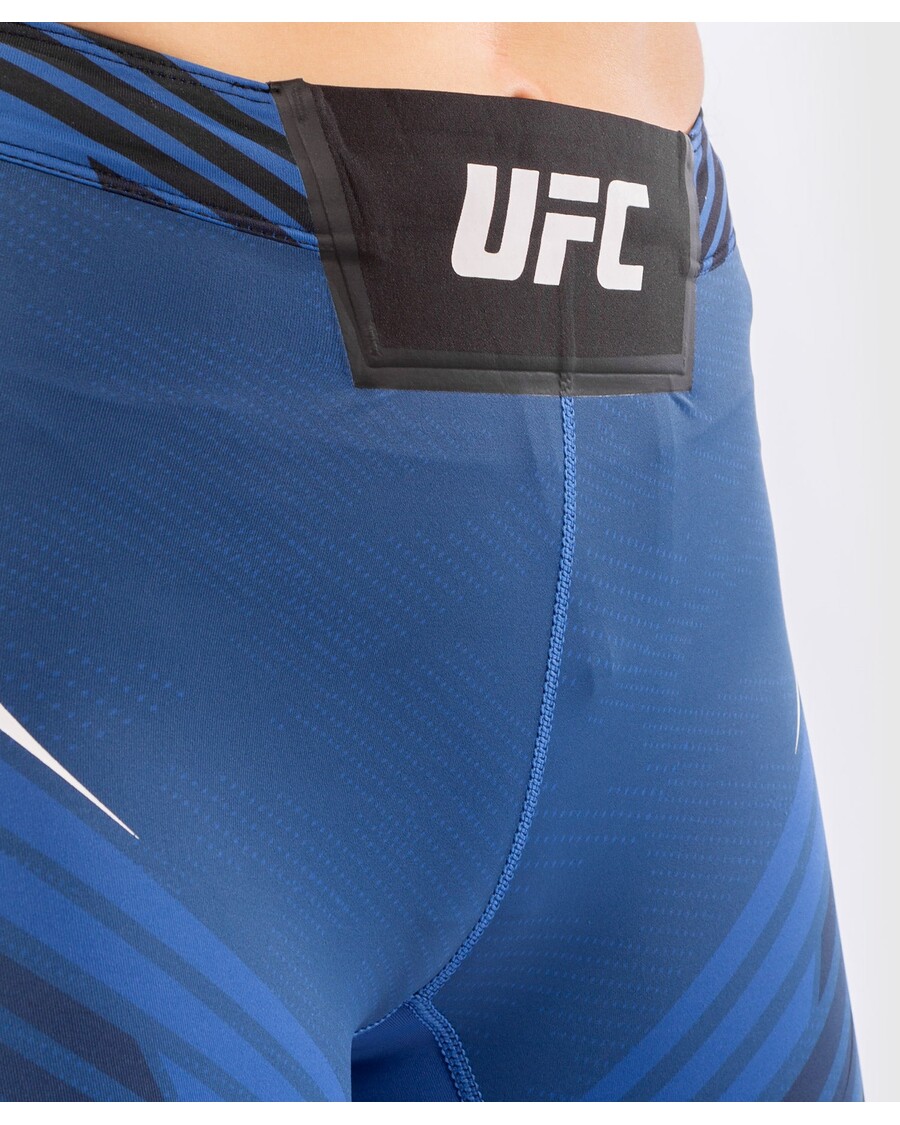 Ufc Venum Authentic Fight Night Vale Tudo Damesshort - Lange Pasvorm - Blauw