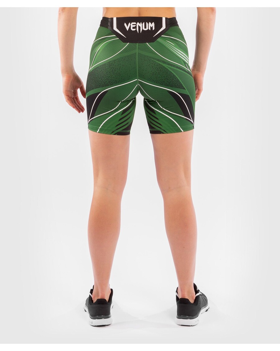 Ufc Venum Authentic Fight Night Vale Tudo Damesshort - Lange Pasvorm - Groen