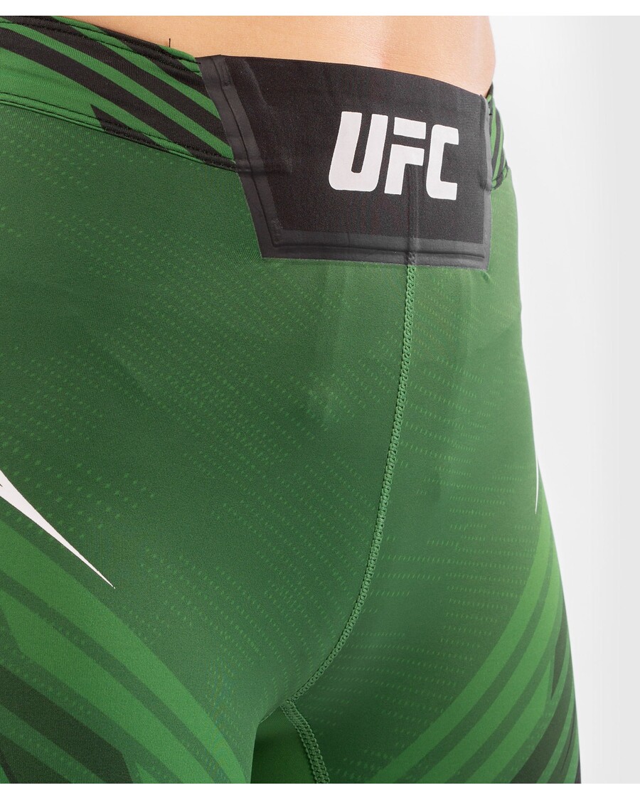 Ufc Venum Authentic Fight Night Vale Tudo Damesshort - Lange Pasvorm - Groen