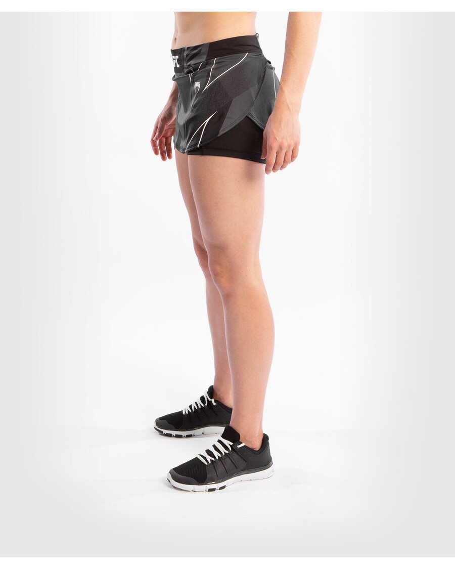 Ufc Venum Authentieke Fight Night Damesskort - Zwart