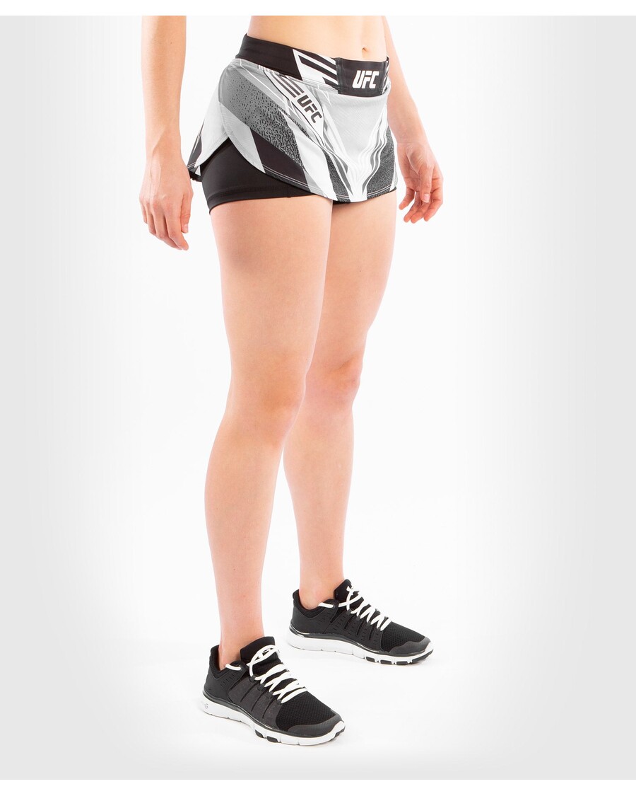 Ufc Venum Autenttinen Fight Night Naisten Skort - Valkoinen