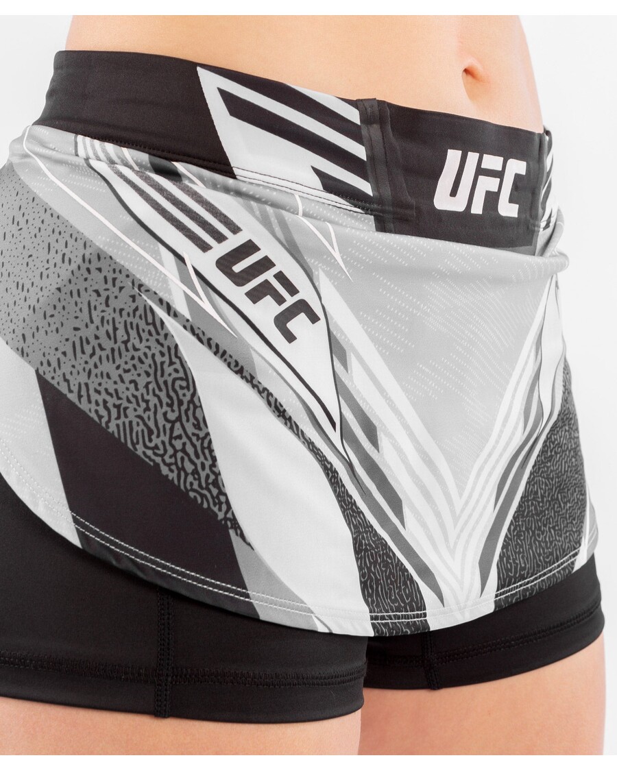 Ufc Venum Autenttinen Fight Night Naisten Skort - Valkoinen