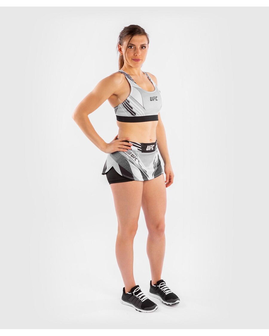 Ufc Venum Autenttinen Fight Night Naisten Skort - Valkoinen