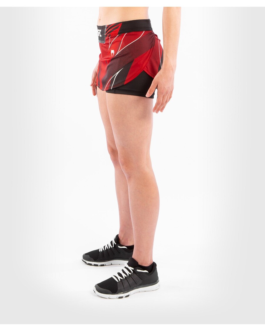 Ufc Venum Authentieke Fight Night Damesskort - Rood