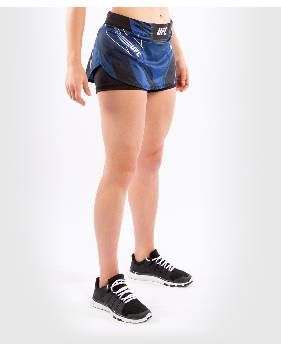 UFC VENUM オーセンティック ファイト ナイト レディース スコート - ブルー