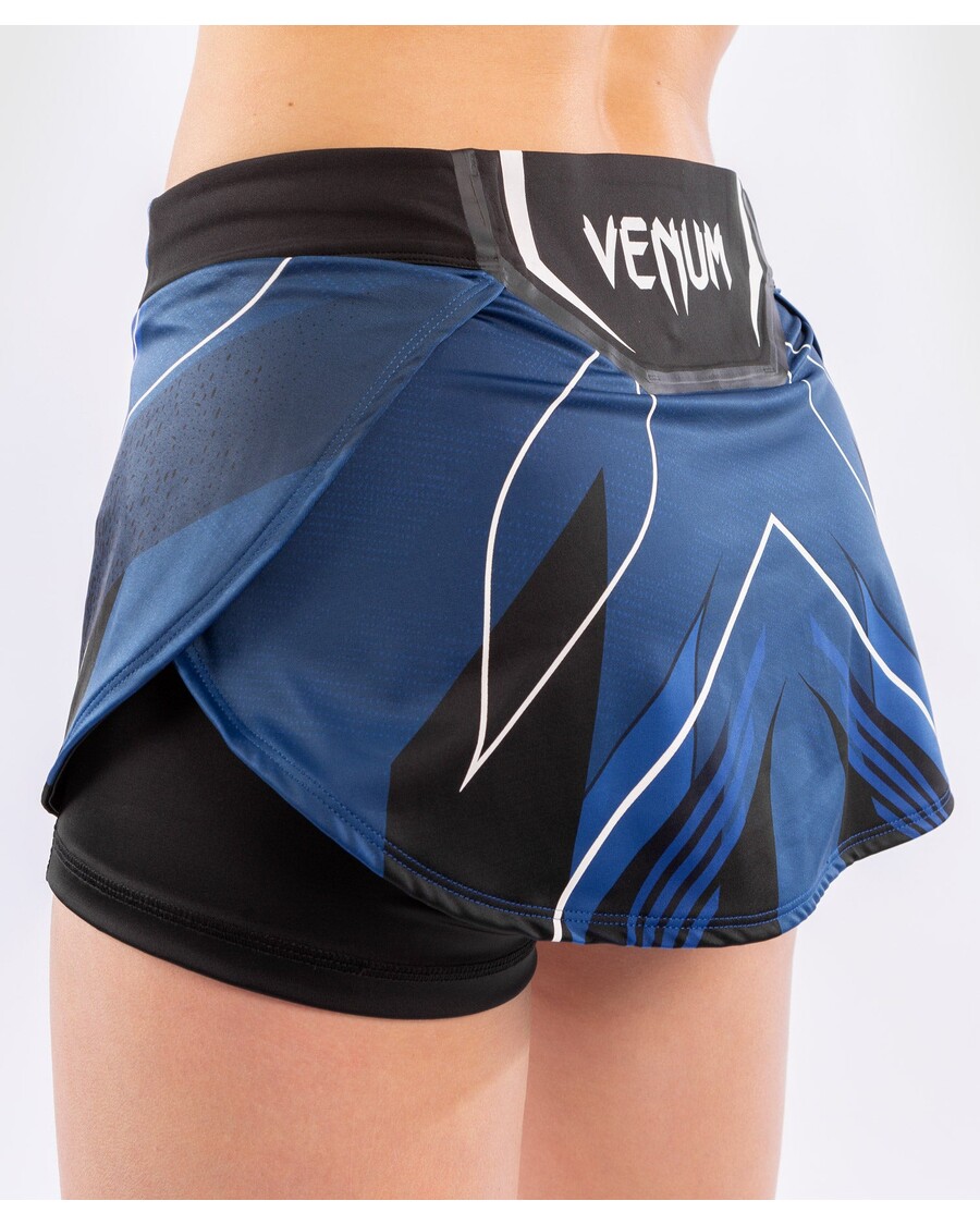 UFC VENUM オーセンティック ファイト ナイト レディース スコート - ブルー