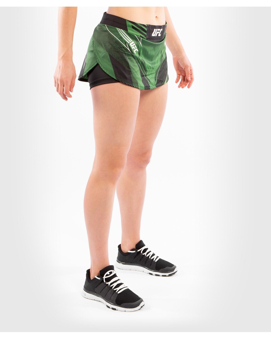 Ufc Venum Autentický Boj Noční Dámský Skort - Zelený