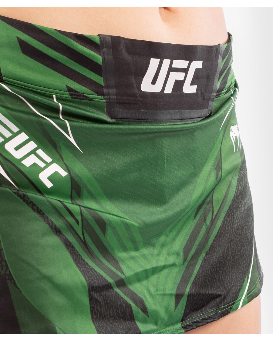 Ufc Venum Autentický Boj Noční Dámský Skort - Zelený
