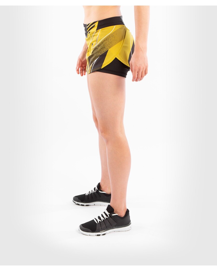 Ufc Venum Authentic Fight Night Damesskort - Geel