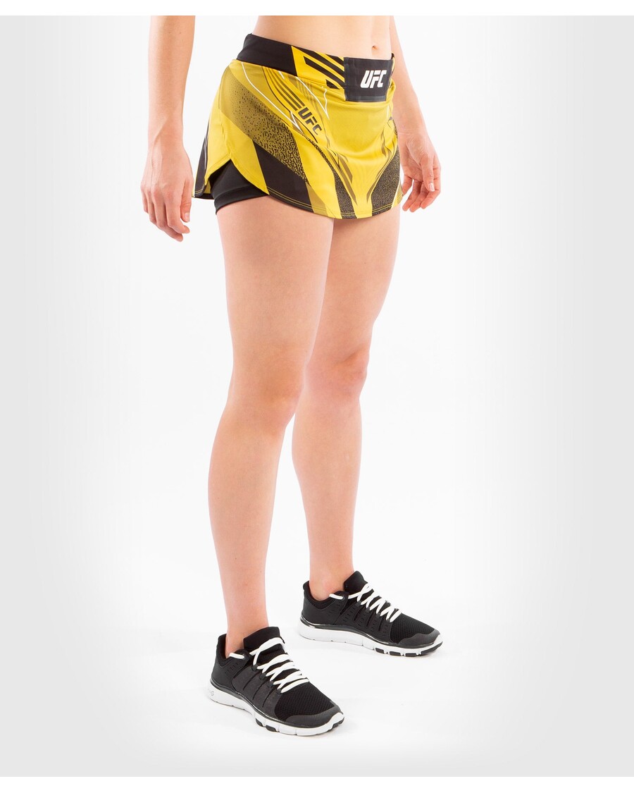 Ufc Venum Authentic Fight Night Damesskort - Geel