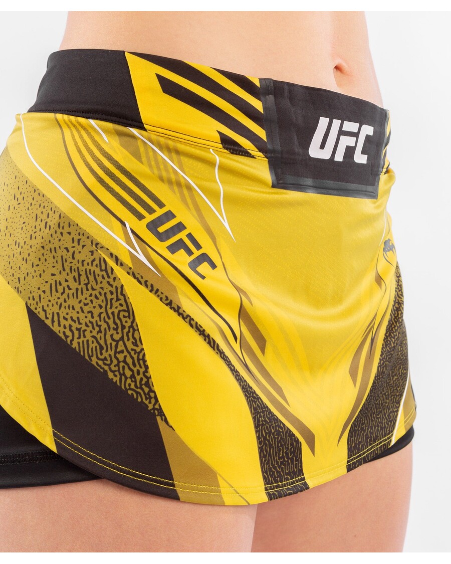 Ufc Venum Authentic Fight Night Damesskort - Geel