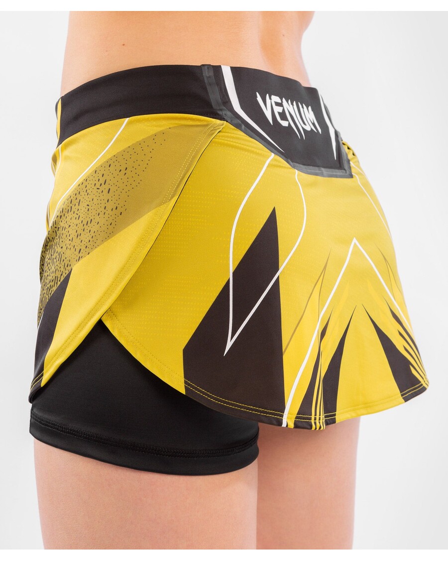 Ufc Venum Authentic Fight Night Damesskort - Geel