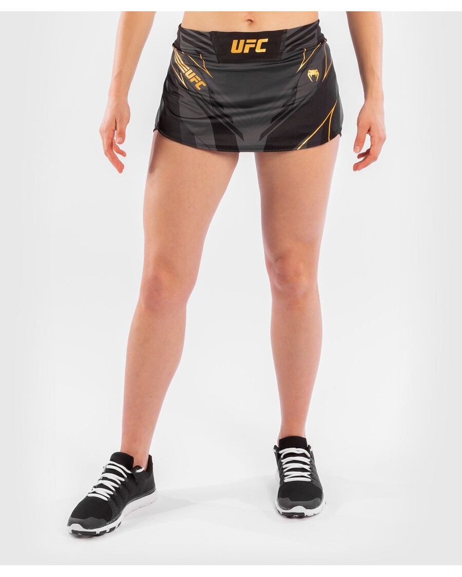 Skort Wanita Malam Pertarungan Autentik Ufc Venum - Juara